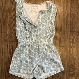 Lila and Hayes girls size 8 romper